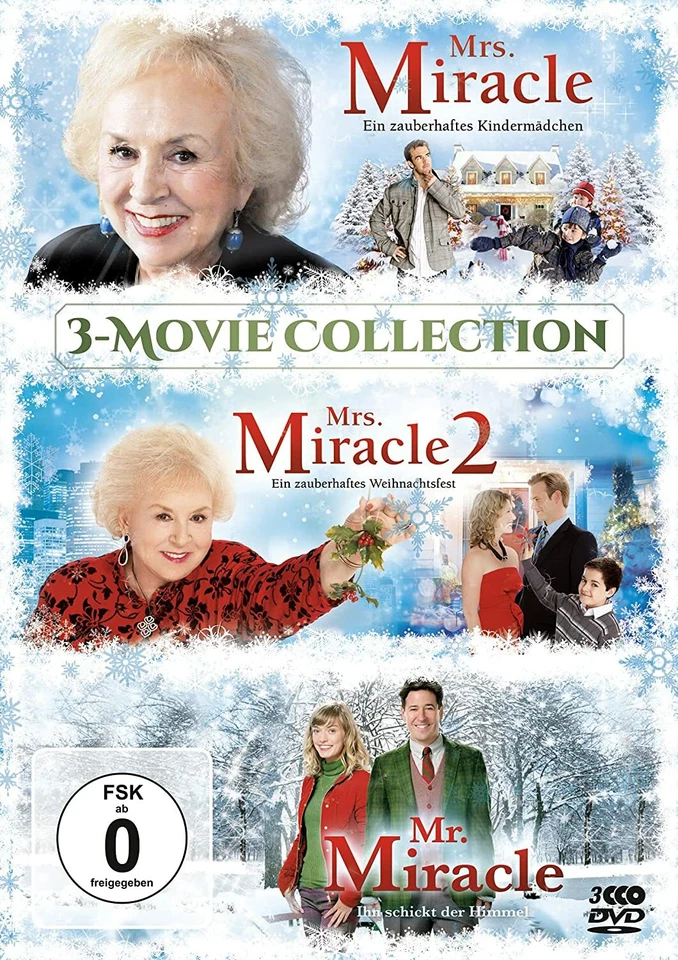CALL ME MRS MIRACLE 1 2 & MR MIRACLE *2009 / Doris Roberts* NEW Region 2 DVD - Image 1 of 1