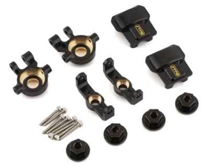 ST Racing Concepts Brass Upgrade Essentials Combo for Traxxas TRX-4M (Black) 44g - Picture 1 of 2