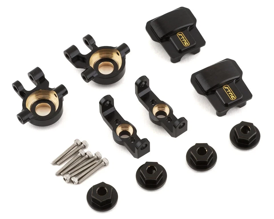 ST Racing Concepts Brass Upgrade Essentials Combo for Traxxas TRX-4M (Black) 44g - Image 1 of 2