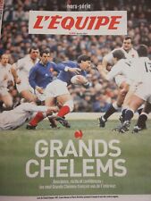 L Équipe Hors Série Rugby "Grand Chelem Français " 