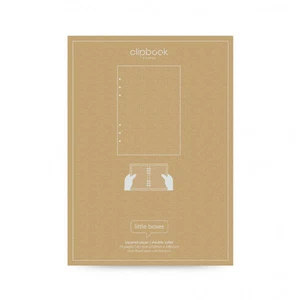 Filofax Book A5 Organiser Notebooks Diary Squared Notepaper Refill Insert 345006 - Picture 1 of 6
