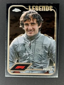 2024 Topps Chrome Formula 1 Legends #190 Alain Prost - Picture 1 of 2