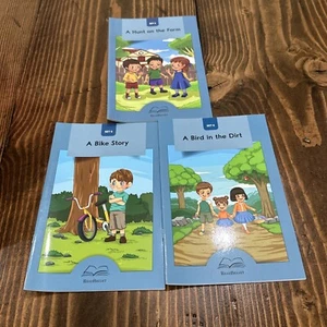 ReadBright Decodable Readers Book 3 - 12 Page Story Books (9 Readers) Sets 6+7 - Picture 1 of 7