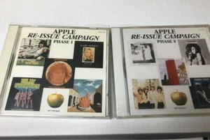 The Beatles Apple Reissue Promo DJ CD Set Vol.1 & 2 Rare Special Copy 0750AK - Picture 1 of 12
