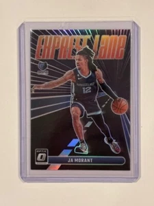 2023 Donruss Optic Express Lane #17 Ja Morant Holo Prizm - Picture 1 of 2