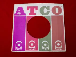 VINTAGE COMPANY SLEEVE~ ATCO~ NEAR MINT SHAPE~ - Imagen 1 de 1