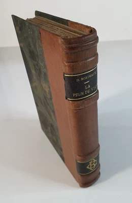 BORDEAUX HENRY- La Peur de vivre - 7e édition - 1902 - Photo 1/4