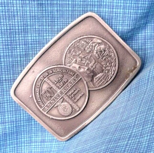 FFA 50th Anniversary Belt Buckle Future Farmers Of America Vtg 1978 Lewis.QRT201 - Picture 1 of 8