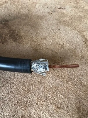 ALPHA - 100ft RG8u Coax Cable with No Connectors - Image 1 of 2