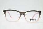 Brille CARPE 31655 Braun Pink Oval Brillengestell eyeglasses Neu