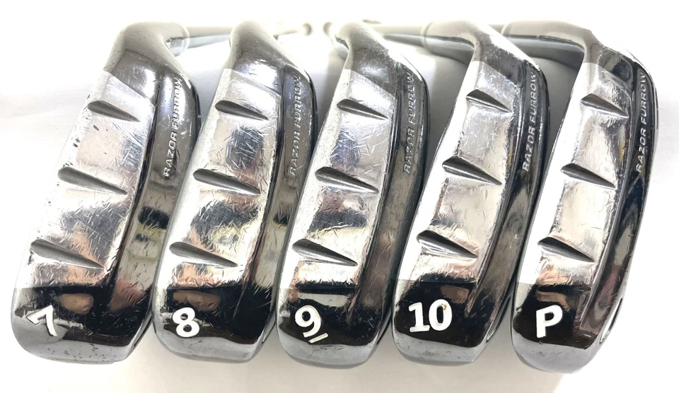 MARUMAN SHUTTLE i3000AR 5PC R-FLEX HYBRID Irons SET GOLF CLUBS inv - Image 1 of 4