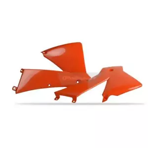 Tankverkleidung Kühlerabdeckung radiator scoops passt an Ktm Exc 250 03-04 or - Bild 1 von 2