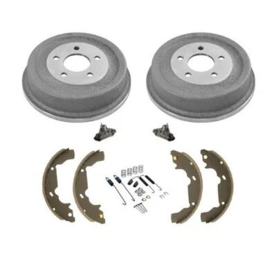 Drums Brake Shoes Wheel Cylinder Spring Kit for Chevrolet Equinox 2005-2006 - Image 1 of 2