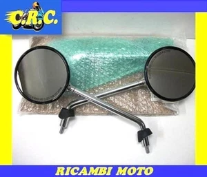 COPPIA SPECCHI RETROVISORE SX/DX LIBERTY 50-125-150 RST 4T CROMATI - Foto 1 di 2
