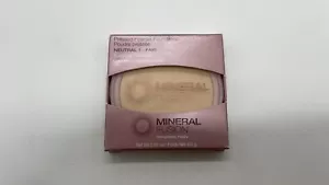 MINERAL FUSION PRESSED POWDER FOUNDATION NEUTRAL 1 FAIR SKIN W/PEACHY UNDERTONES - Picture 1 of 8