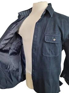Chaqueta Levi's Azul Marino Pesada Informal Forrada Tareas Urbana Talla XL - Imagen 1 de 6