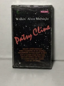 VINTAGE (SEALED) - PATSY CLINE Walkin' After Midnight (1985 Cassette) R1 - Picture 1 of 3