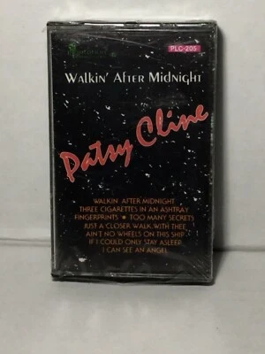 VINTAGE (SEALED) - PATSY CLINE Walkin' After Midnight (1985 Cassette)  R1 - Image 1 of 3
