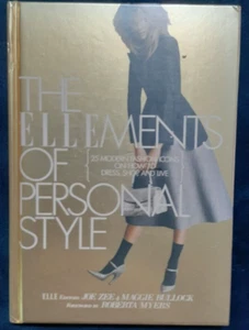 The Ellements Of Personal Style 25 Modern Fancy Icons How To Dress, Shop, Live - Picture 1 of 6