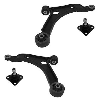 2 front wishbone for Peugeot Boxer 250 290 and 2 ball joint left right - Image 1 of 4
