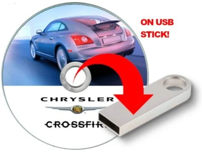 Chrysler Crossfire (ZH) Manual De Taller Para Todos Los Sistemas Win/Mac En USB - Imagen 1 de 4