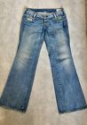 Diesel Ryoth Bootcut Hipster Jeans W29 L30 Great Condition Women’s embroidered