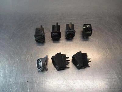 EB1391 2006 06 FERRARI F430 SPYDER CENTER CONSOLE SWITCHES DAMAGED - Image 1 of 4