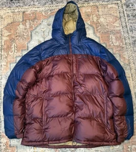MARMOT Guides 700 Duck Down Hoody Puffer Jacket Mens 3XL Tall Port Royal Navy - Picture 1 of 14