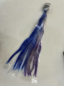 12 Stück farbige Party Highlights bunte Clip Haarverlängerungen 22 Zoll gerade - Bild 1 von 5