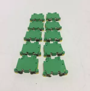 NEW, LOT OF 10, PHOENIX CONTACT, 1410505, MSLKG6, LINE CLAMP, 6mm. (6i-2) - Picture 1 of 4