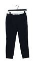 Next Women's Suit Trousers UK 8 Blue Polyester