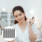  6 Pcs Fiber Wool Retractable Lip Brush Travel Portable Makeup