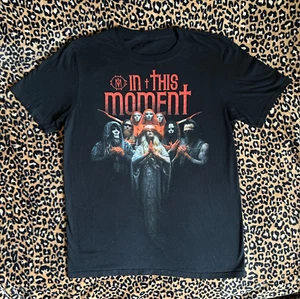 Neu In This Moment schwarzes T-Shirt Baumwolle volle Größe Unisex S-5XL JK556 - Bild 1 von 3