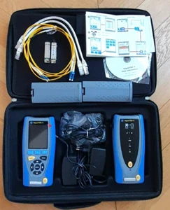 Ideal SignalTek II FO Testeur de qualification Ethernet et fibre optique + SFP - Photo 1/24