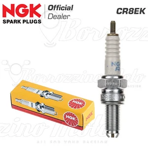 CANDELA ORIGINALE NGK CR8EK APRILIA SR DITECH (RLB10) 50 2000-2004 - Picture 1 of 2