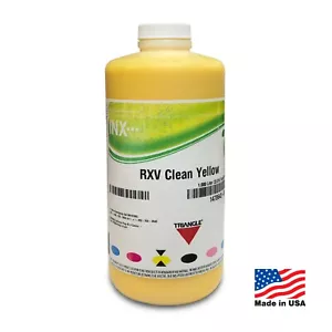 INX EcoSolvent GELBE Tinte für Roland, Mutoh, Mimaki, i3200 - 1 Liter - MADE IN USA - Bild 1 von 1