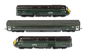 HORNBY GWR HIGH SPEED TRAIN HST INTERCITY 125 CLASS 43 RAKE DIESEL LOCOMOTIVE - Picture 1 of 4