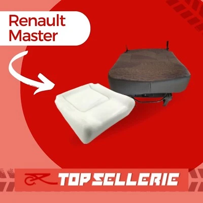 Funda de Asiento+ Espuma de Asiento -Renault Master 2/3 Tortella  REF/HA13+MA01 - Imagen 1 de 2