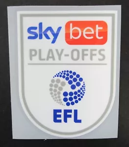 Official 2018 2020 EFL LEAGUE 1 SKY BET PLAY-OFFS SLEEVE PATCH PLAYER ISSUE - Bild 1 von 1