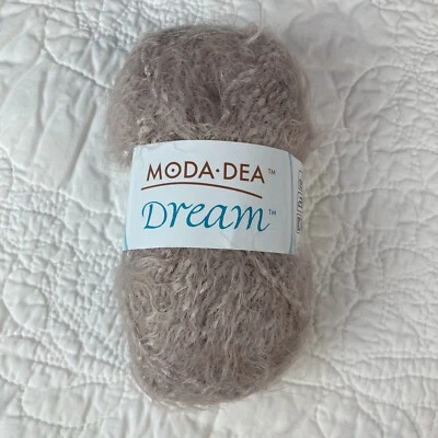 Moda Dea Dream "Pecan" Discontinued & HTF Yarn -- 1 Skein - Image 1 of 4