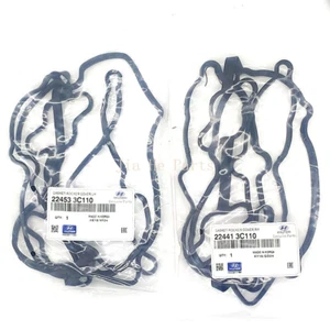 For Hyundai Sonata Kia Sorento Amanti Sedona 22441-3C110 Valve Cover Gasket Set - Picture 1 of 2