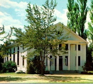 Winnipesaukee New Hampshire NH Geneva Point Camp Chapel Church 1950s Postcard - Picture 1 of 3