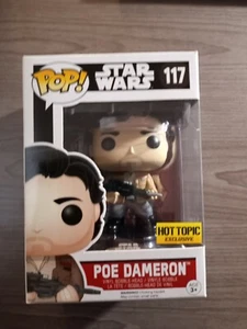 Funko Pop Star Wars: Poe Dameron #117 Hot Topic Exclusive - Bild 1 von 8