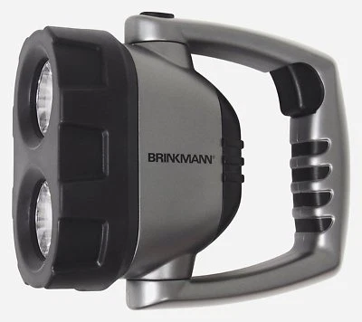Brinkmann High Intensity Swivel Dual LED Area Work Light Flashlight 250 Lumens - Image 1 of 2