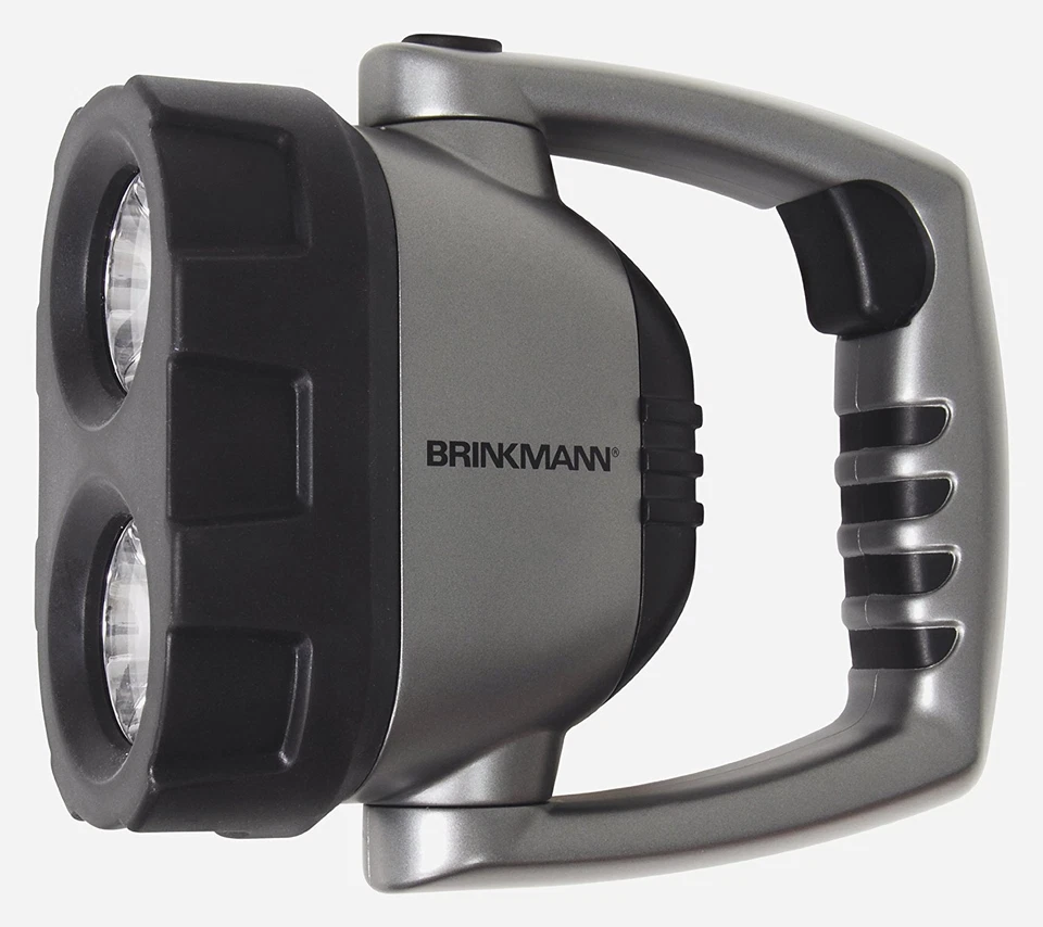 Brinkmann Tuff Max Dual LED Area Work Light Flashlight 250 Lumens