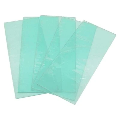 STAR TECH WELD Welding Helmet cover lens 2" X 4-1/4" outer plate Clear Polycarbonate 5 Pack