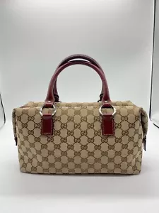 Borsa a mano Gucci GG in tela autenticità - Foto 1 di 10