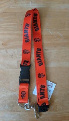 San Francisco Giants Lanyard Key Ring Keychain ID Holder - Image 1 of 2