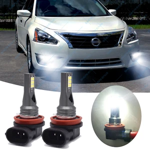 Faros antiniebla LED blancos 6000k para Nissan Altima 2007-2018 - 2 piezas - Imagen 1 de 11