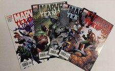 Marvel Team-Up 15 16 17 18 Sleepwalker Cloak & Dagger The Thing Marvel Comics